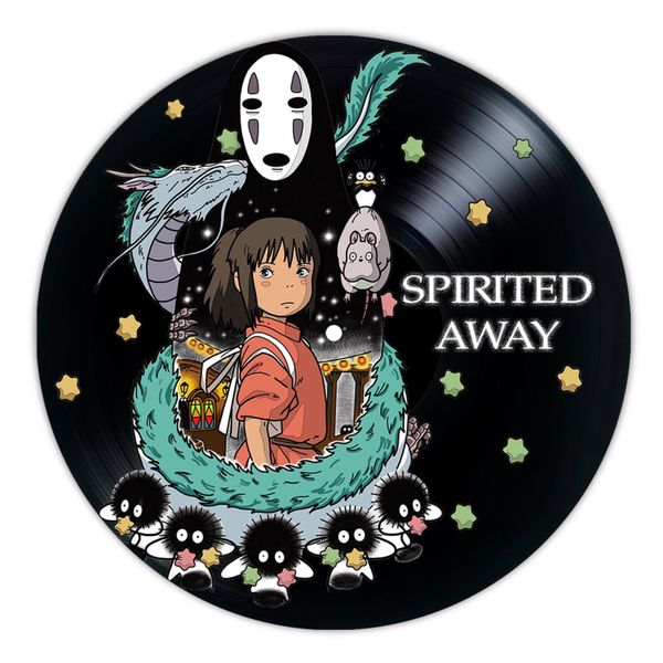 Vinyl Record Decor Spirited Away 12" UF-Decor-Spirited Away-2 photo