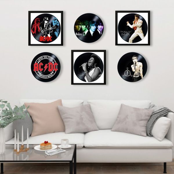 Vinyl Record Decor Aerosmith 12" 504-3-1 photo