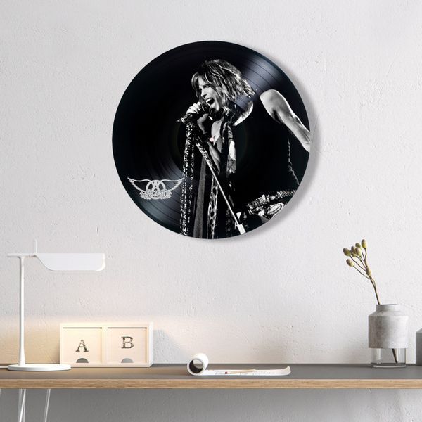 Vinyl Record Decor Aerosmith 12" 504-3-1 photo