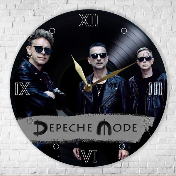 Wall Vinyl Record Clock Depeche Mode 12" UF-Clock-Depeche Mode-2 photo
