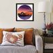 Vinyl Record Decor in a Wooden Frame Sydney 14" 10-4-1 photo 2