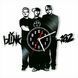 Настінний вініловий годинник Blink-182, діаметр 30см Vinyl-Clock-Blink-182-2 фото