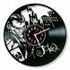 Настінний вініловий годинник Джокер, діаметр 30см Vinyl-Clock-M-Joker-6 фото