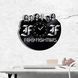 Wall Vinyl Record Clock Foo Fighters 12" Vinyl-Clock-Foo Fighters-1 photo 2