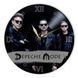 Wall Vinyl Record Clock Depeche Mode 12" UF-Clock-Depeche Mode-2 photo 1