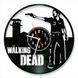 Настінний вініловий годинник Ходячі мерці, діаметр 30см Vinyl-Clock-M-The Walking Dead-6 фото