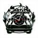 Настінний вініловий годинник Форсаж, діаметр 30см Vinyl-Clock-M-Fast and Furious-2 фото