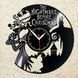 Wall Vinyl Record Clock Nightmare Before Christmas 12" 139-1-3 photo 3
