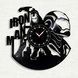 Wall Vinyl Record Clock Iron Man 12" Vinyl-Clock-M-Iron Man-5 photo