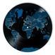 Vinyl Record Decor Continents 12" 128-3-2 photo