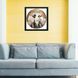 Vinyl Record Decor in a Wooden Frame Australian Shepherds 14" UF-Frame-Australian Shepherds-1 photo 2