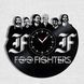 Wall Vinyl Record Clock Foo Fighters 12" Vinyl-Clock-Foo Fighters-1 photo 1