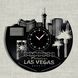 Wall Vinyl Record Clock Las Vegas 12" Vinyl-Clock-Las Vegas-1 photo 1