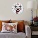 Настінний вініловий годинник Воно, діаметр 30см UF-Clock-M-Pennywise-1 фото 2