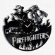 Wall Vinyl Record Clock Firefighter 12" Vinyl-Clock-Firefighter-2 photo