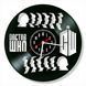 Настінний вініловий годинник Доктор Хто, діаметр 30см Vinyl-Clock-M-Doctor Who-5 фото