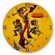 Wall Vinyl Record Clock Black Dyamite 12" UF-Clock-C-Black Dyamite-1 photo 1