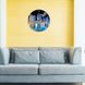 Wall Vinyl Record Clock Dubai 12" UF-Clock-Dubai-1 photo 2