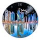 Wall Vinyl Record Clock Dubai 12" UF-Clock-Dubai-1 photo 1