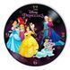 Настінний вініловий годинник Дісней Принцеси, діаметр 30см UF-Clock-C-Disney Princess-1 фото 1