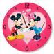 Wall Vinyl Record Clock Mickey and Minnie Mouse 12" UF-Clock-C-Mickey and Minnie Mouse-1 photo 1