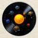 Vinyl Record Decor Planets 12" UF-Decor-Planets-1 photo 3