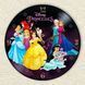 Настінний вініловий годинник Дісней Принцеси, діаметр 30см UF-Clock-C-Disney Princess-1 фото 3