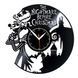 Wall Vinyl Record Clock Nightmare Before Christmas 12" 139-1-3 photo 1