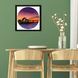 Vinyl Record Decor in a Wooden Frame Sydney 14" 10-4-1 photo 3