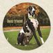 Vinyl Record Decor Great Danes 12" UF-Decor-Great Danes-1 photo 3