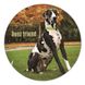 Vinyl Record Decor Great Danes 12" UF-Decor-Great Danes-1 photo 1