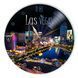 Wall Vinyl Record Clock Las Vegas 12" 28-2-2 photo