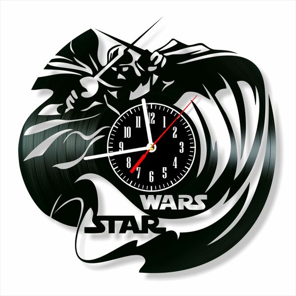 Wall Vinyl Record Clock Star Wars 12" Vinyl-Clock-Star Wars-10 photo