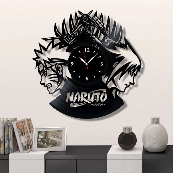 Wall Vinyl Record Clock Naruto 12" Vinyl-Clock-Naruto-2 photo