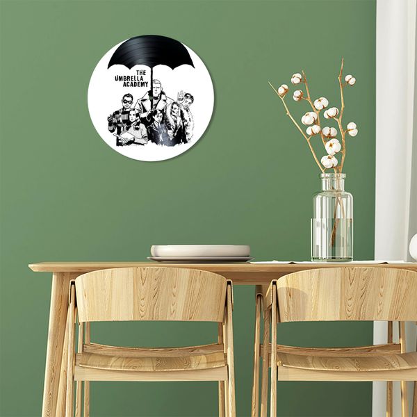 Vinyl Record Decor Umbrella Academy 12" UF-Decor-Umbrella Academy-2 photo