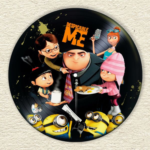 Vinyl Record Decor Despicable Me 12" UF-Décor-C-Despicable Me-1 photo