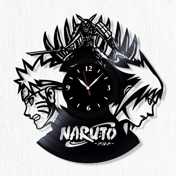 Wall Vinyl Record Clock Naruto 12" Vinyl-Clock-Naruto-2 photo