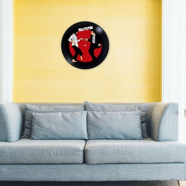 Vinyl Record Decor Pulp Fiction 12" 764-3-1 photo