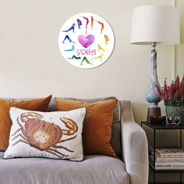 Vinyl Record Decor Yoga 12" 113-3-2 photo
