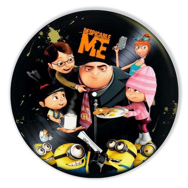 Vinyl Record Decor Despicable Me 12" UF-Décor-C-Despicable Me-1 photo