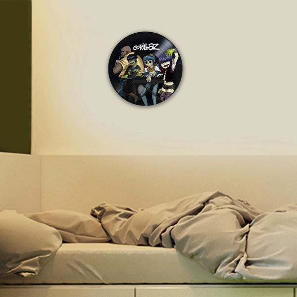 Vinyl Record Decor Gorillaz 12" 534-3-1 photo