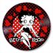 Vinyl Record Decor Betty Boop 12" UF-Décor-M-Betty Boop-3 photo