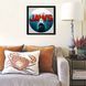 Vinyl Record Decor in a Wooden Frame Jaws 14" 743-4-1 photo 2