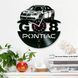 Wall Vinyl Record Clock Pontiac G8 12" Vinyl-Clock-Pontiac G8-1 photo 2
