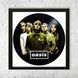 Vinyl Record Decor in a Wooden Frame Oasis 14" 562-4-1 photo 3