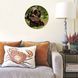 Wall Vinyl Record Clock BEAR 12" 73-2-1 photo 2