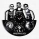 Настінний вініловий годинник Міннесота Тімбервулвз, діаметр 30см Vinyl-Clock-Minnesota Timberwolves-1 фото 1