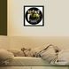 Vinyl Record Decor in a Wooden Frame Oasis 14" 562-4-1 photo 2