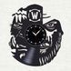 Настінний вініловий годинник Warcraft, діаметр 30см Vinyl-Clock-Warcraft-3 фото