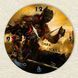 Настінний вініловий годинник Dark Souls, діаметр 30см UF-Clock-Dark Souls-2 фото 3